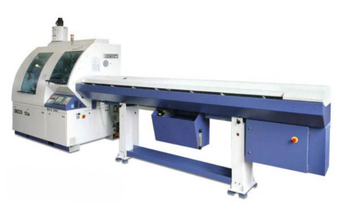 Automat tokarski CNC Tornos deco 13 basic ZUM