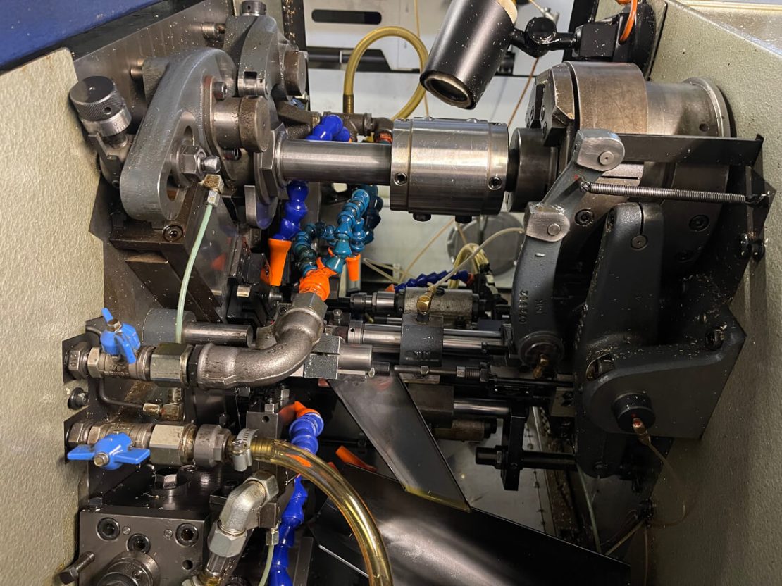 Automaty tokarskie CNC wielowrzecionowe ZUM